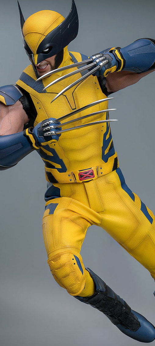 Deadpool und Wolverine: Wolverine, 1/6 Figur von Hot Toys