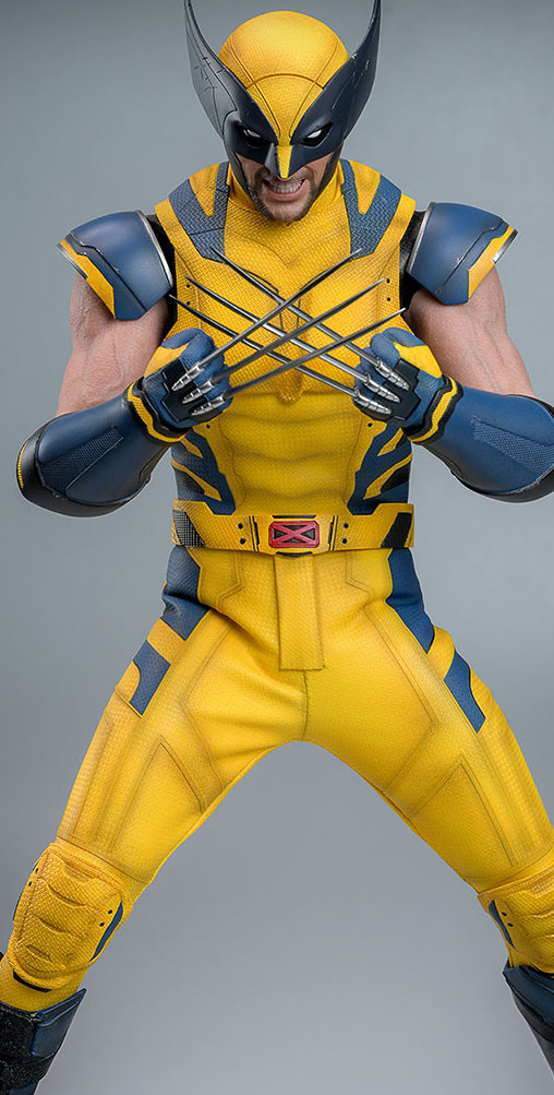 Deadpool und Wolverine: Wolverine, 1/6 Figur von Hot Toys