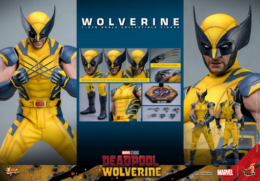 Deadpool und Wolverine: Wolverine, 1/6 Figur von Hot Toys
