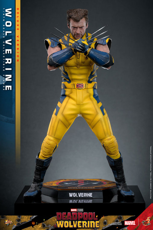 Deadpool und Wolverine: Wolverine - Deluxe, 1/6 Figur von Hot Toys