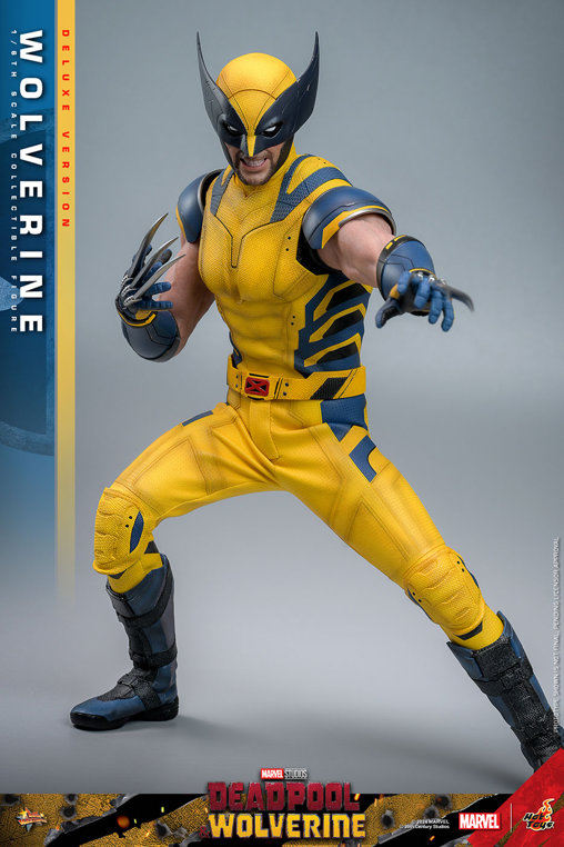 Deadpool und Wolverine: Wolverine - Deluxe, 1/6 Figur von Hot Toys