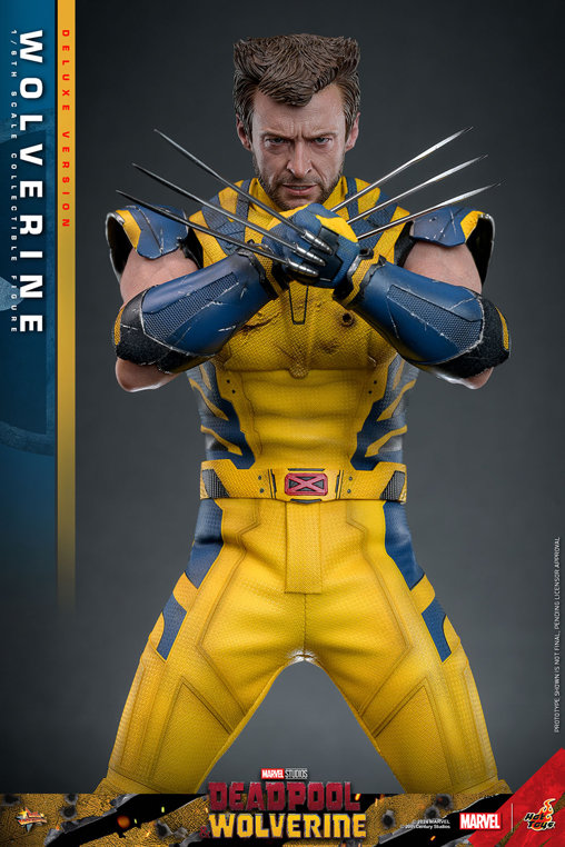 Deadpool und Wolverine: Wolverine - Deluxe, 1/6 Figur von Hot Toys