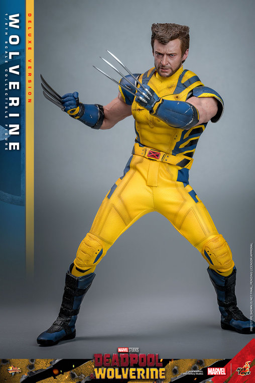 Deadpool und Wolverine: Wolverine - Deluxe, 1/6 Figur von Hot Toys