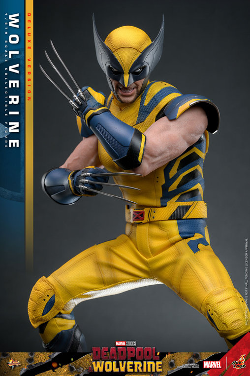 Deadpool und Wolverine: Wolverine - Deluxe, 1/6 Figur von Hot Toys