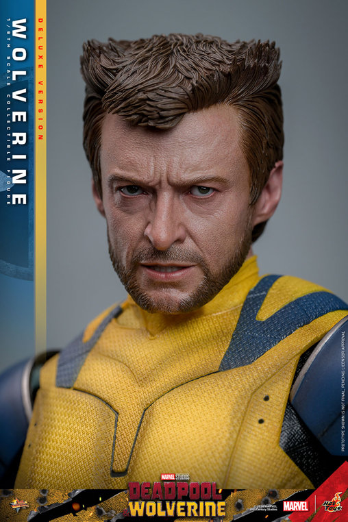 Deadpool und Wolverine: Wolverine - Deluxe, 1/6 Figur von Hot Toys