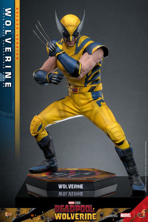 Deadpool und Wolverine: Wolverine - Deluxe, 1/6 Figur von Hot Toys
