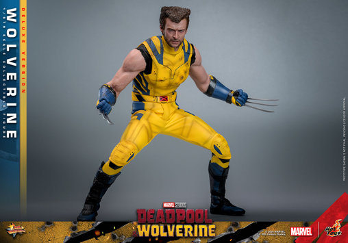 Deadpool und Wolverine: Wolverine - Deluxe, 1/6 Figur von Hot Toys