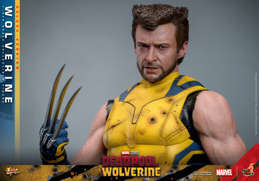 Deadpool und Wolverine: Wolverine - Deluxe, 1/6 Figur von Hot Toys