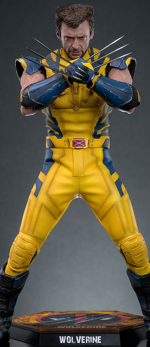 Deadpool und Wolverine: Wolverine - Deluxe, 1/6 Figur von Hot Toys