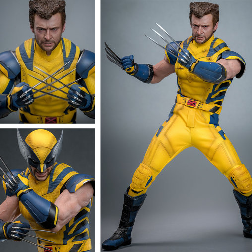 Deadpool & Wolverine: Wolverine - Deluxe, Typ: 1/6 Figur