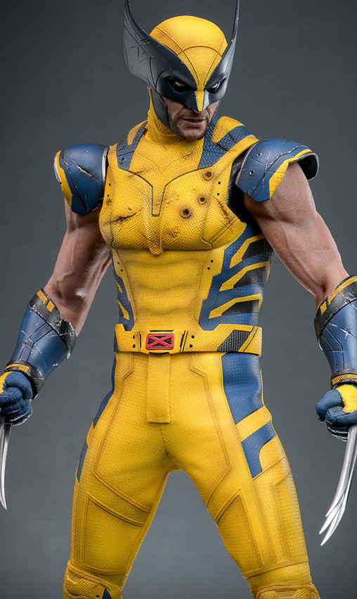 Deadpool und Wolverine: Wolverine - Deluxe, 1/6 Figur von Hot Toys