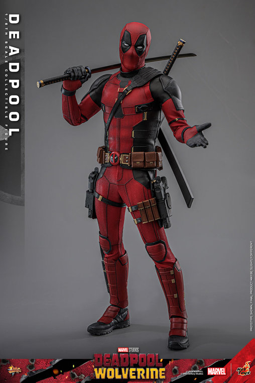 Deadpool und Wolverine: Deadpool, 1/6 Figur von Hot Toys