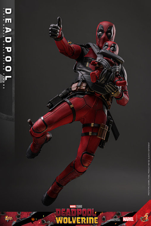 Deadpool und Wolverine: Deadpool, 1/6 Figur von Hot Toys