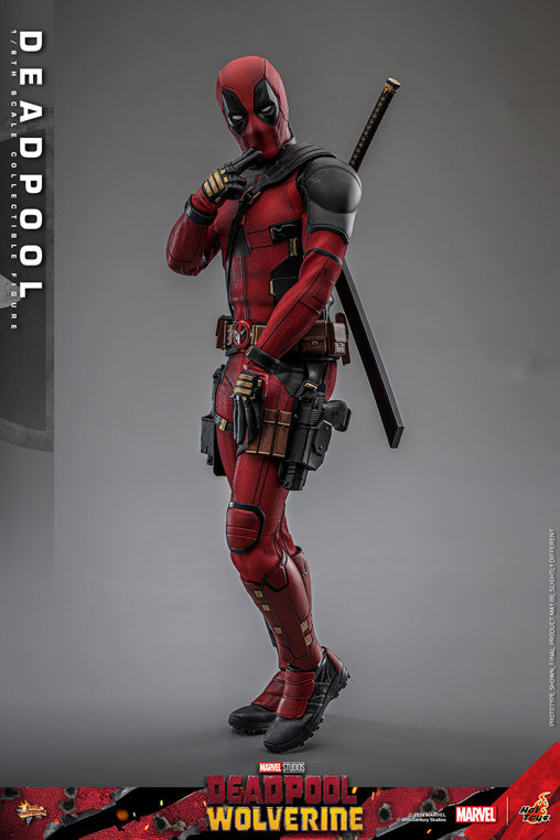 Deadpool und Wolverine: Deadpool, 1/6 Figur von Hot Toys