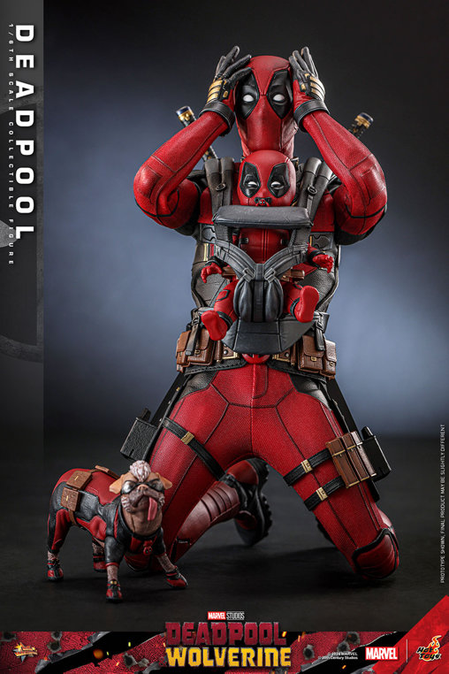 Deadpool und Wolverine: Deadpool, 1/6 Figur von Hot Toys