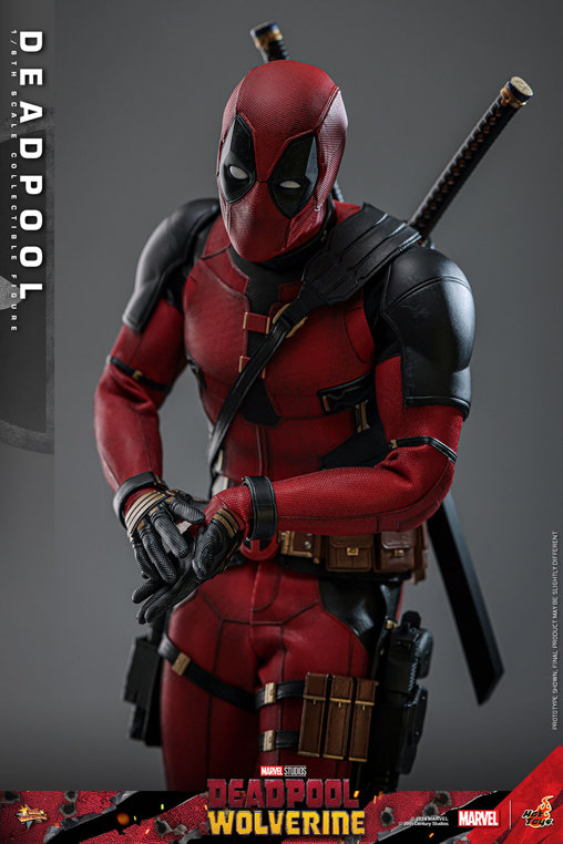 Deadpool und Wolverine: Deadpool, 1/6 Figur von Hot Toys