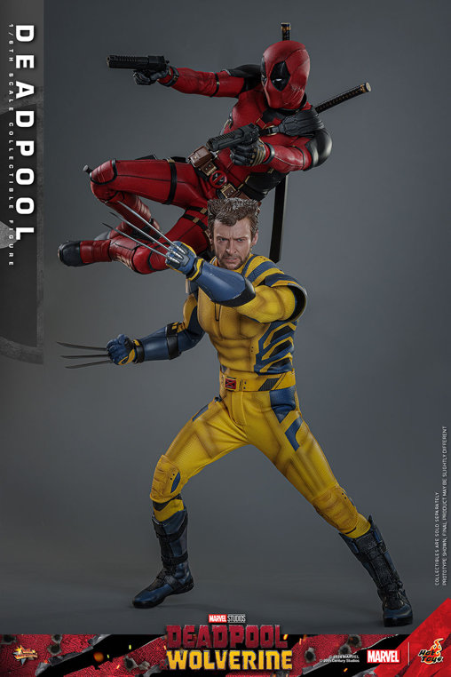 Deadpool und Wolverine: Deadpool, 1/6 Figur von Hot Toys