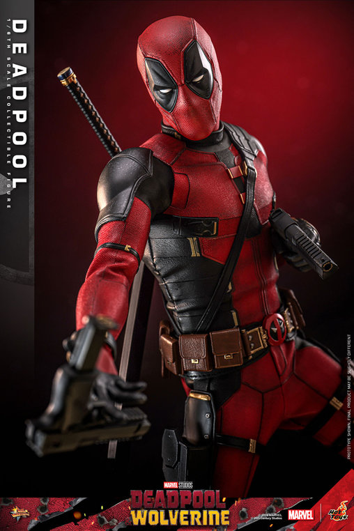Deadpool und Wolverine: Deadpool, 1/6 Figur von Hot Toys