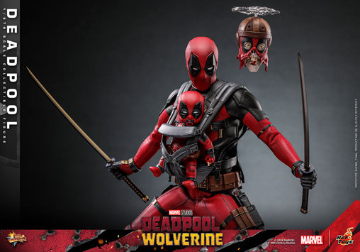 Deadpool und Wolverine: Deadpool, 1/6 Figur von Hot Toys
