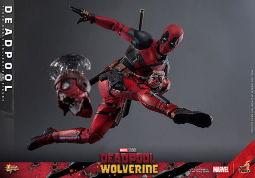 Deadpool und Wolverine: Deadpool, 1/6 Figur von Hot Toys