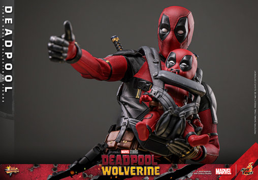 Deadpool und Wolverine: Deadpool, 1/6 Figur von Hot Toys
