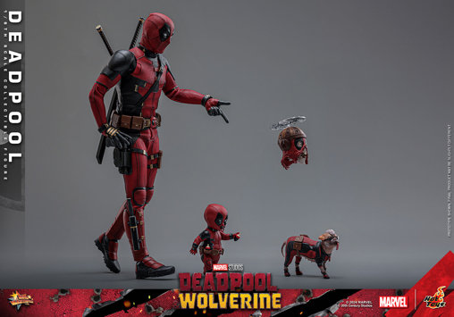 Deadpool und Wolverine: Deadpool, 1/6 Figur von Hot Toys