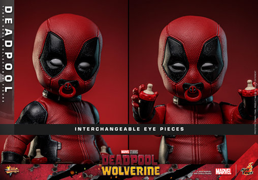 Deadpool und Wolverine: Deadpool, 1/6 Figur von Hot Toys