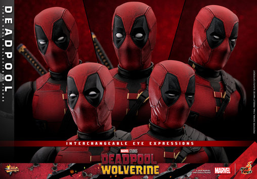 Deadpool und Wolverine: Deadpool, 1/6 Figur von Hot Toys