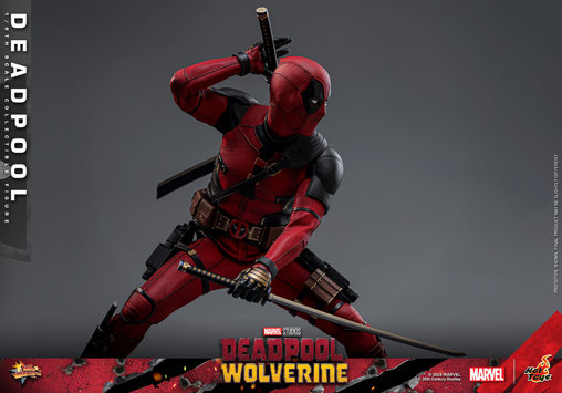 Deadpool und Wolverine: Deadpool, 1/6 Figur von Hot Toys