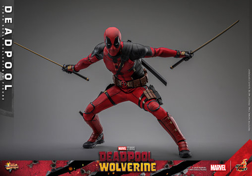 Deadpool und Wolverine: Deadpool, 1/6 Figur von Hot Toys