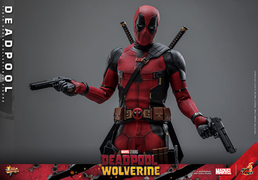 Deadpool und Wolverine: Deadpool, 1/6 Figur von Hot Toys