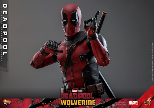 Deadpool und Wolverine: Deadpool, 1/6 Figur von Hot Toys