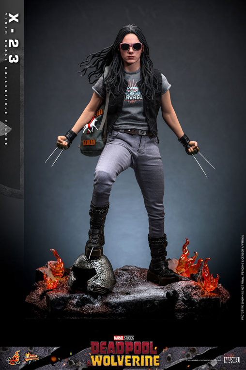Deadpool und Wolverine: X-23, 1/6 Figur von Hot Toys