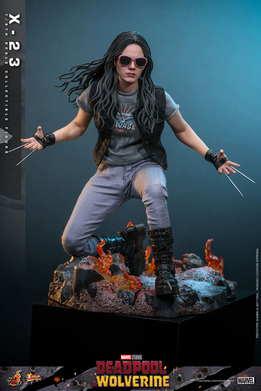 Deadpool und Wolverine: X-23, 1/6 Figur von Hot Toys