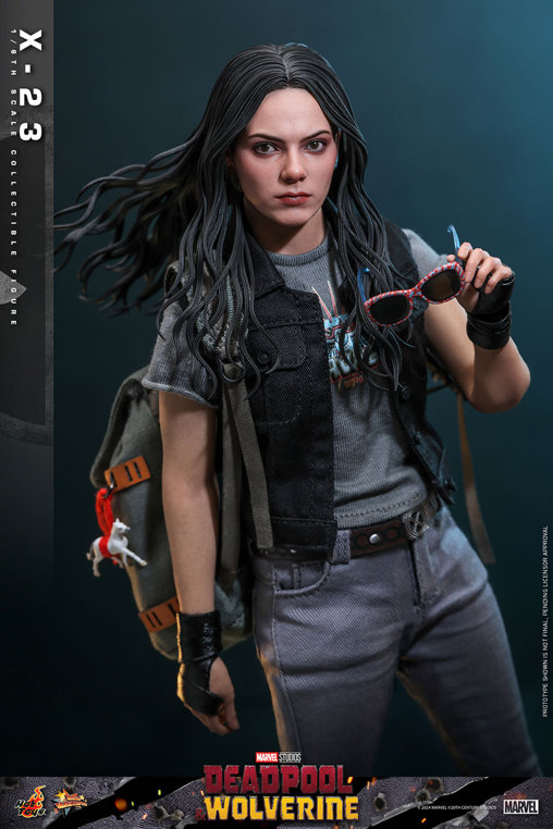 Deadpool und Wolverine: X-23, 1/6 Figur von Hot Toys