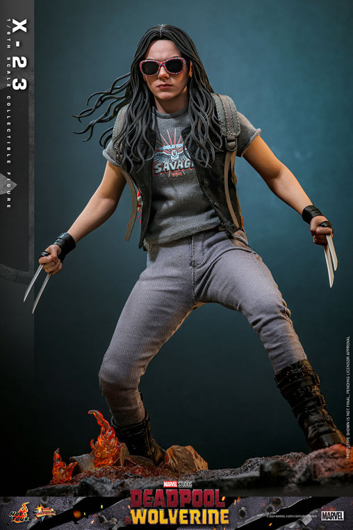 Deadpool und Wolverine: X-23, 1/6 Figur von Hot Toys