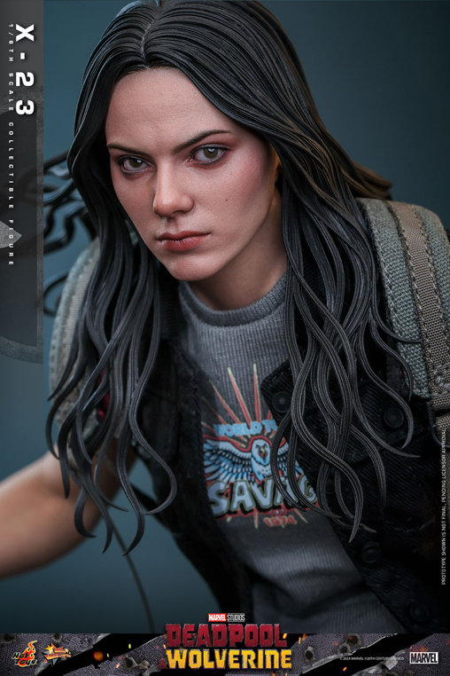 Deadpool und Wolverine: X-23, 1/6 Figur von Hot Toys