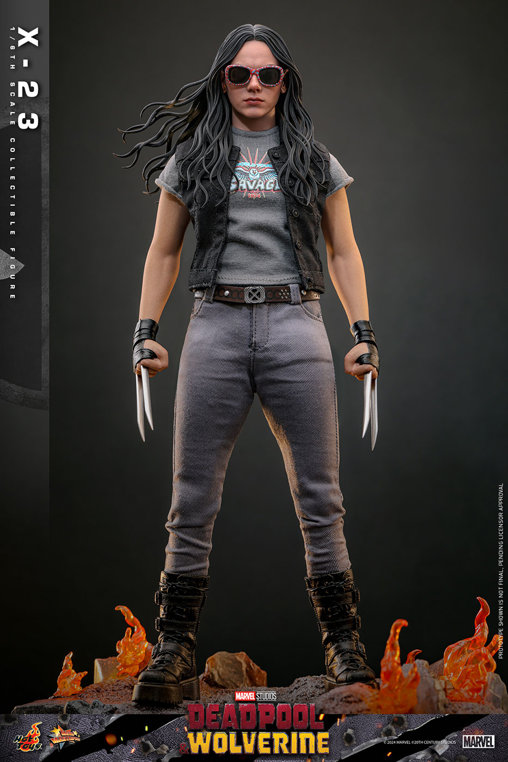 Deadpool und Wolverine: X-23, 1/6 Figur von Hot Toys