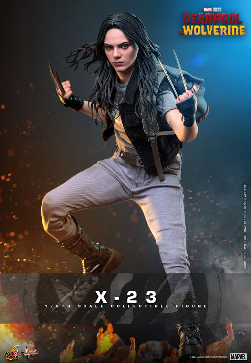 Deadpool und Wolverine: X-23, 1/6 Figur von Hot Toys
