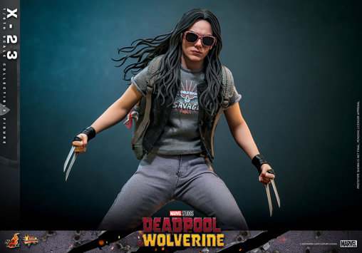 Deadpool und Wolverine: X-23, 1/6 Figur von Hot Toys