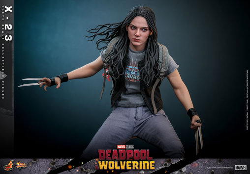 Deadpool und Wolverine: X-23, 1/6 Figur von Hot Toys
