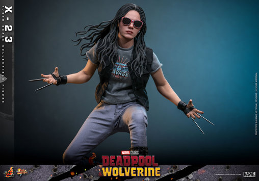 Deadpool und Wolverine: X-23, 1/6 Figur von Hot Toys