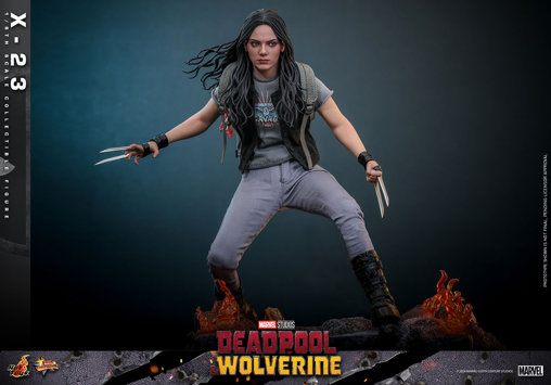Deadpool und Wolverine: X-23, 1/6 Figur von Hot Toys