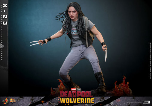 Deadpool und Wolverine: X-23, 1/6 Figur von Hot Toys