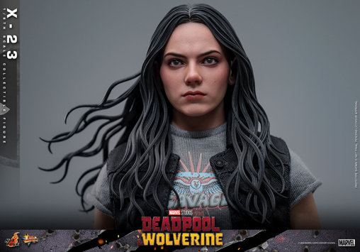 Deadpool und Wolverine: X-23, 1/6 Figur von Hot Toys