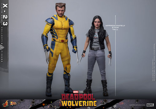 Deadpool und Wolverine: X-23, 1/6 Figur von Hot Toys
