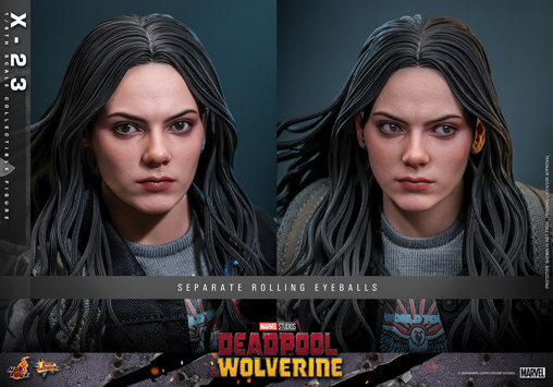Deadpool und Wolverine: X-23, 1/6 Figur von Hot Toys