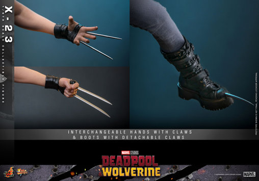 Deadpool und Wolverine: X-23, 1/6 Figur von Hot Toys