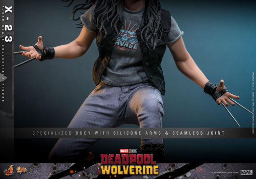 Deadpool und Wolverine: X-23, 1/6 Figur von Hot Toys