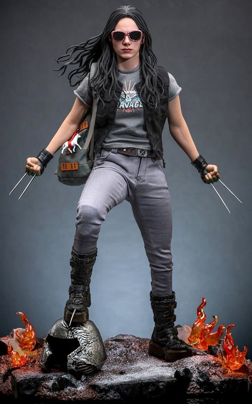 Deadpool und Wolverine: X-23, 1/6 Figur von Hot Toys